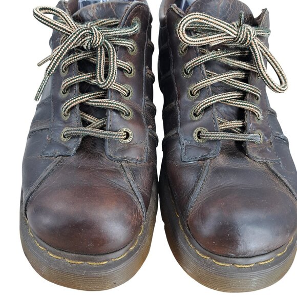 Dr Martens Brown Leather 11399 Shoes Size 11 Mens Lug Sole Vintage Y2K 90s main image 11